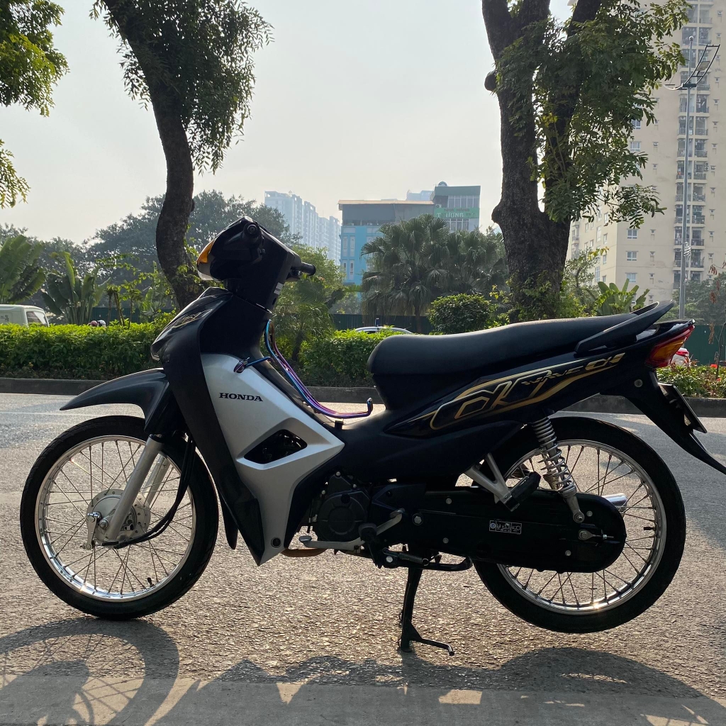 Honda Wave A 110 Xanh Coban 2021 Mới Đét Đi 100km  91259402